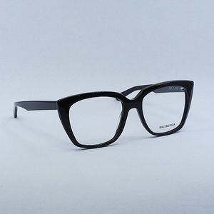 Balenciaga BB0062O 001 Cat Eye Eyeglasses 53mm - Black